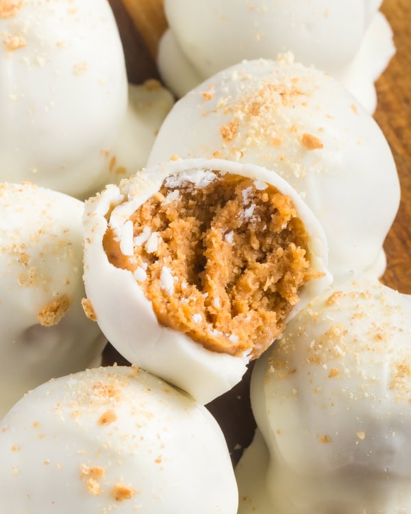 no bake pumpkin cheesecake balls