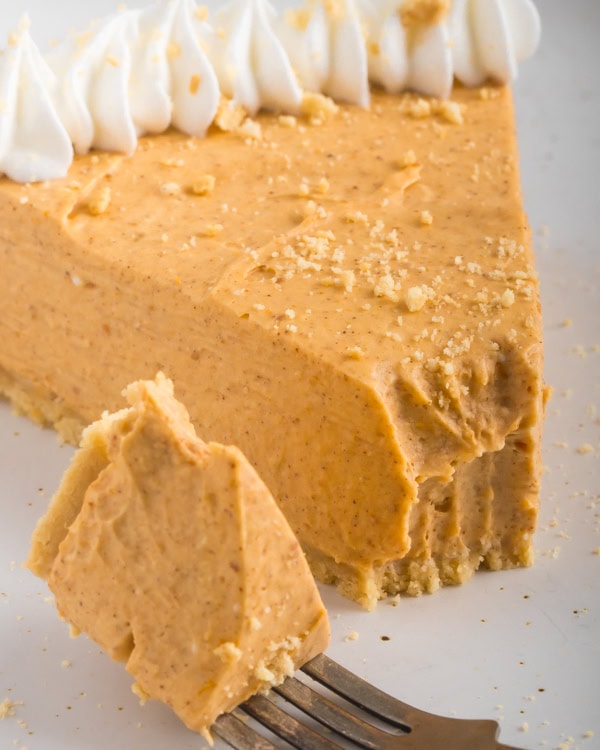 no bake pumpkin cheesecake