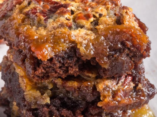 pecan pie brownies