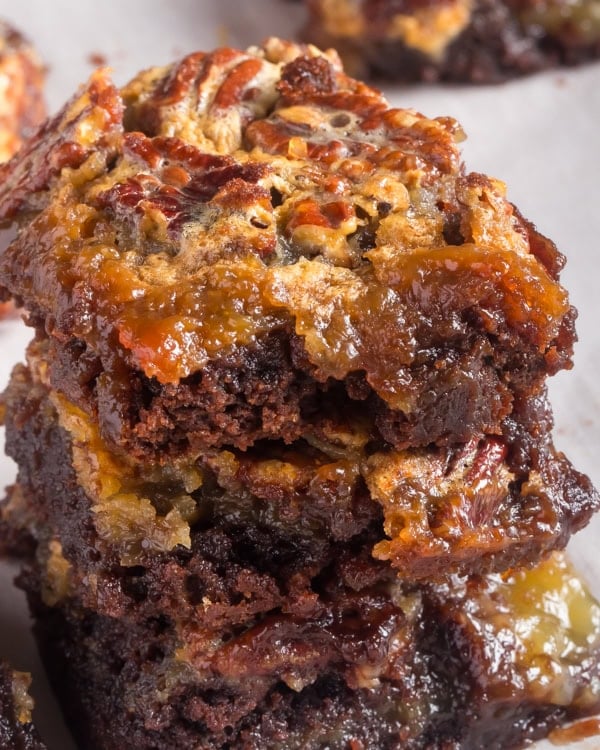 pecan pie brownies