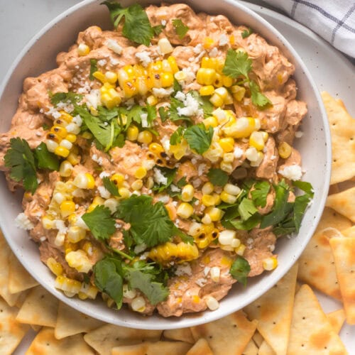 Mexican street corn dip