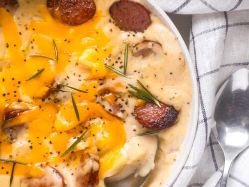 kielbasa potato soup