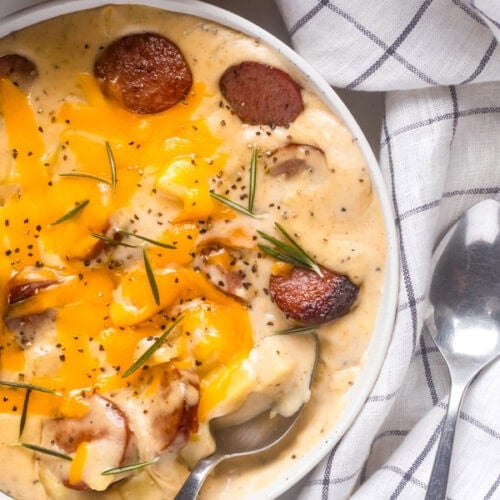 kielbasa potato soup