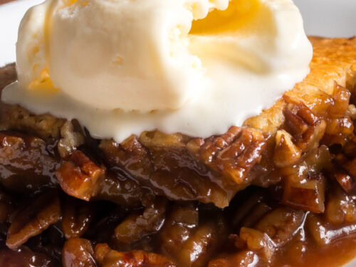 pecan pie cobbler
