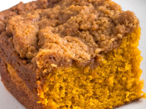 pumpkin coffee cake