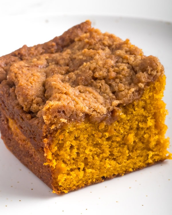 pumpkin coffee cake