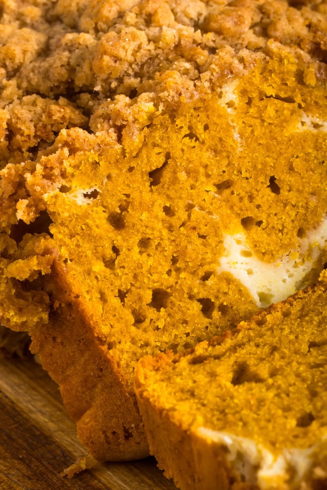 Pumpkin Cream Cheese Bread 1 Pumpkin cream cheese bread
