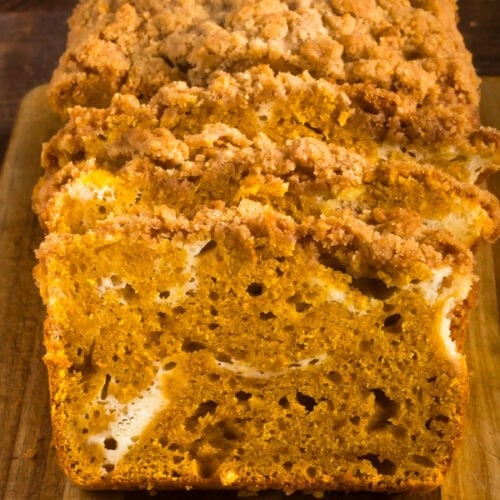 Pumpkin Cream Cheese Bread 3 Pumpkin cream cheese bread