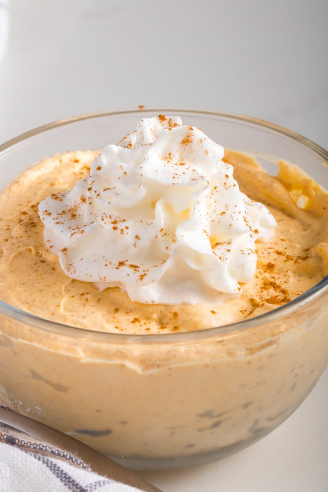 Pumpkin Mousse 2 pumpkin mousse