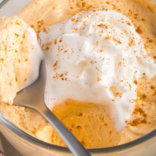 Pumpkin Mousse 3 pumpkin mousse