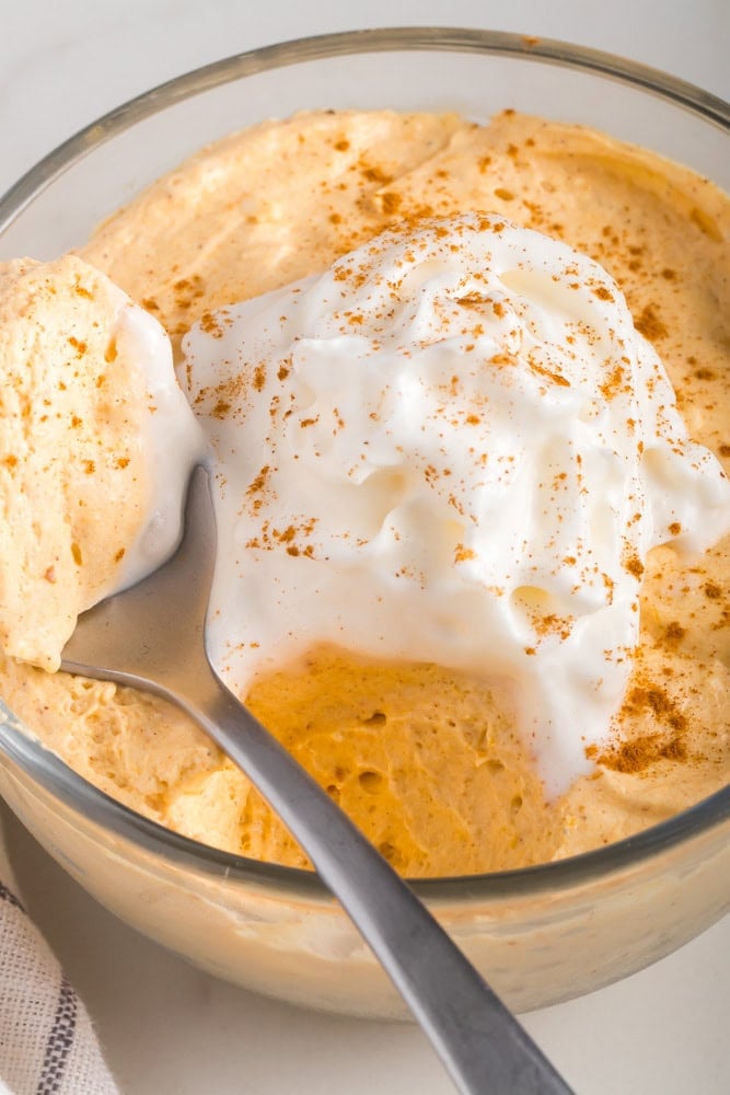 Pumpkin Mousse 1 pumpkin mousse