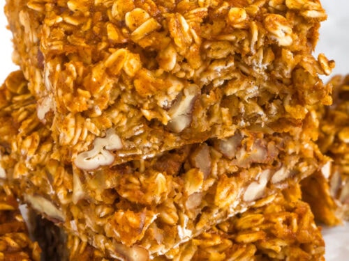 pumpkin oatmeal bars