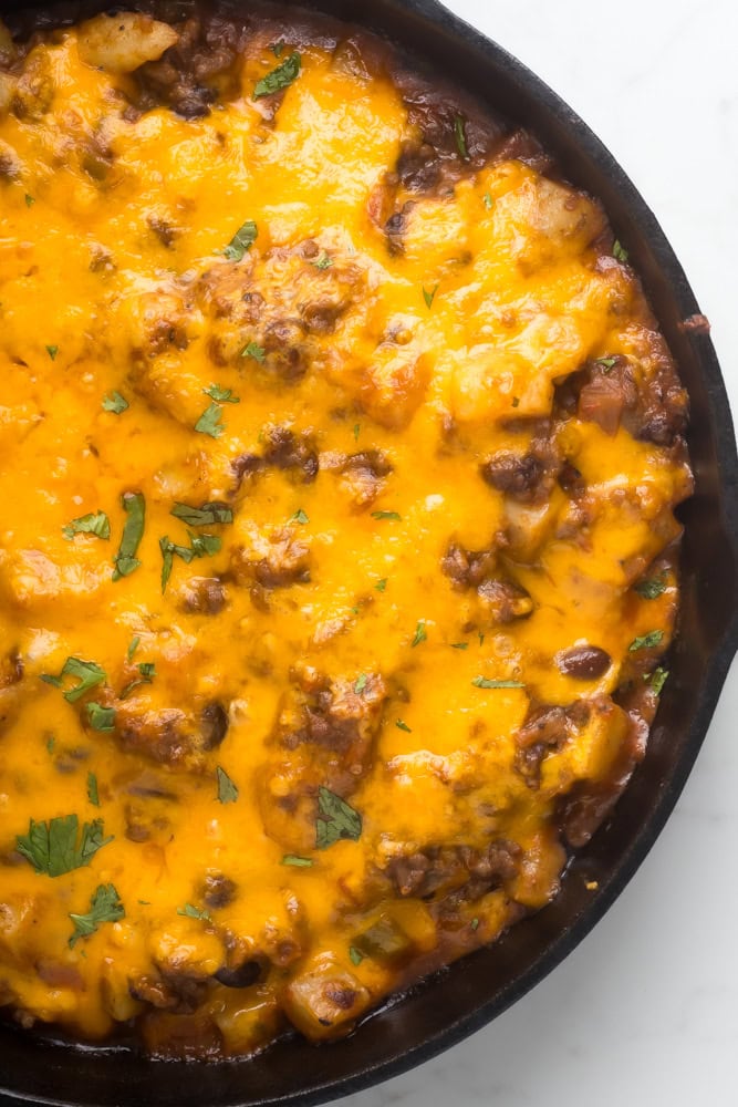 Southwest Ground Beef And Potatoes 1 ground beef and potatoes