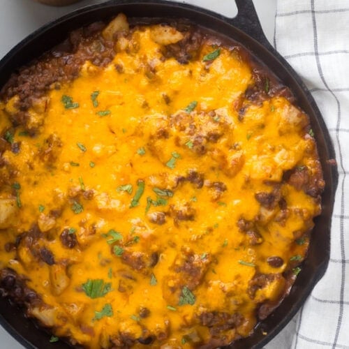 Southwest Ground Beef And Potatoes 3 ground beef and potatoes