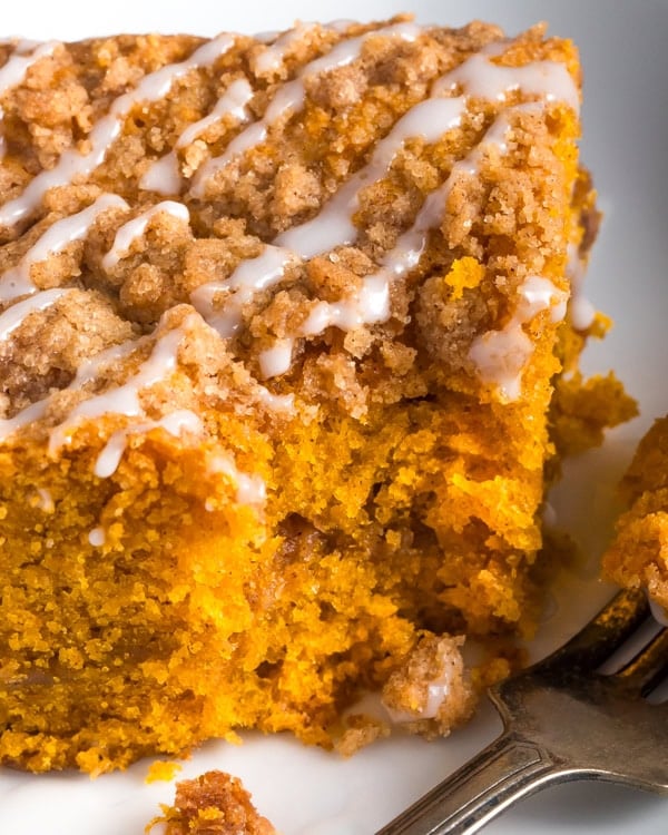 sweet potato coffee cake