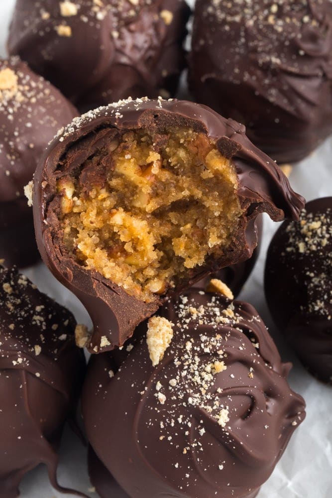 Pecan Pie Balls 1 pecan pie balls