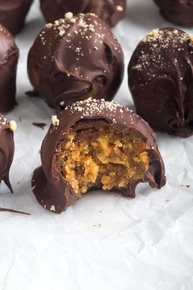 Pecan Pie Balls 2 pecan pie balls