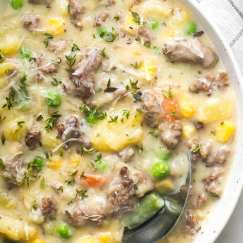 shepherd's pie soup