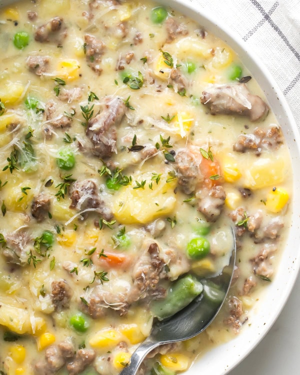 shepherd's pie soup