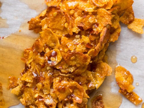 Baked Hot Honey Chicken Tenders