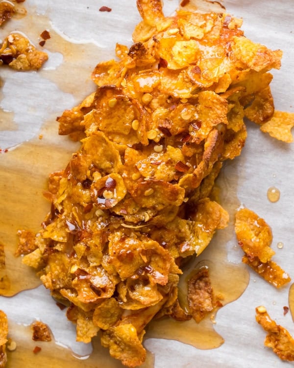 Baked Hot Honey Chicken Tenders