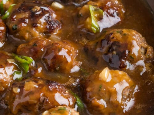 bourbon meatballs