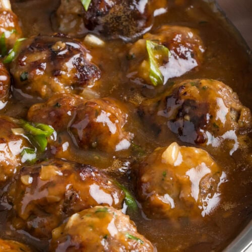 bourbon meatballs