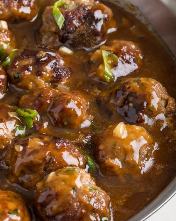 bourbon meatballs