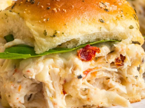 marry me chicken sliders
