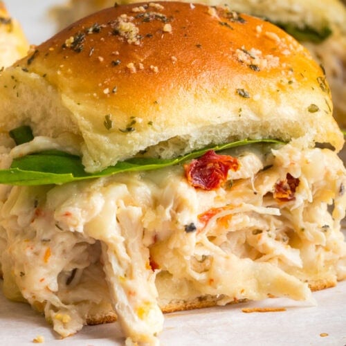 marry me chicken sliders