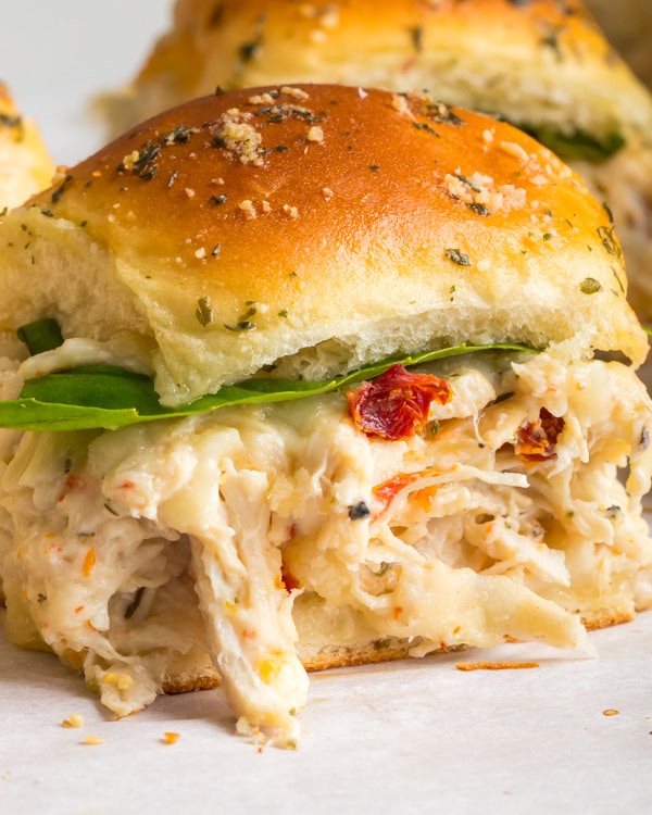 marry me chicken sliders