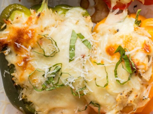 marry me chicken stuffed bell peppers