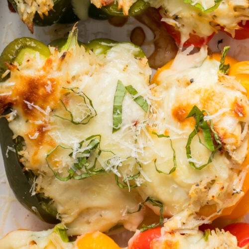 marry me chicken stuffed bell peppers