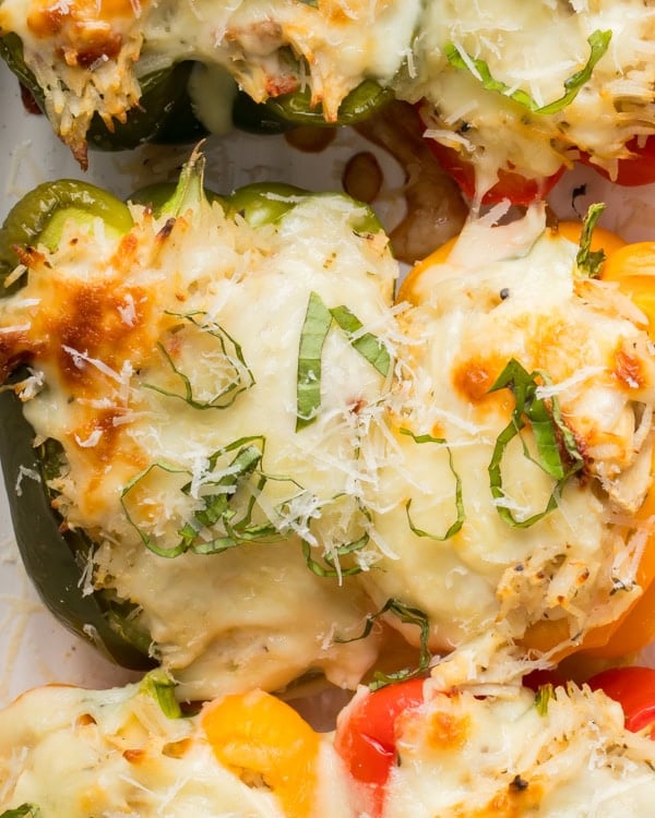 Sugarless Crystals 6 marry me chicken stuffed bell peppers