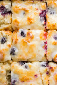 Blueberry Butter Swim Biscuits
