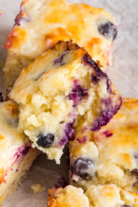 Blueberry Butter Swim Biscuits