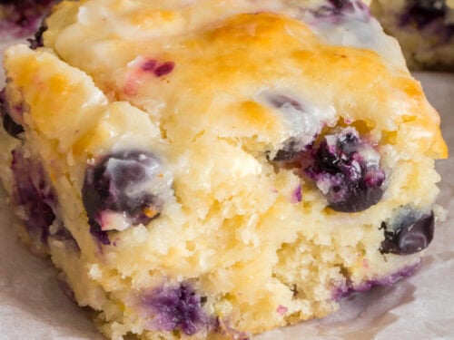 blueberry butter swim biscuits