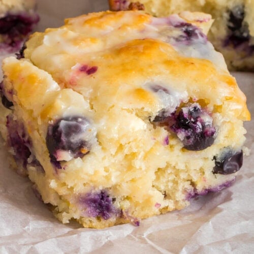 blueberry butter swim biscuits