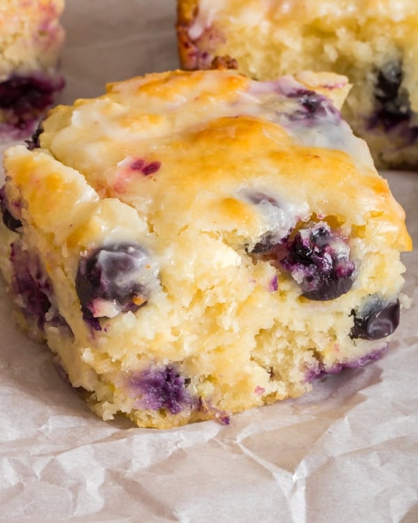 blueberry butter swim biscuits