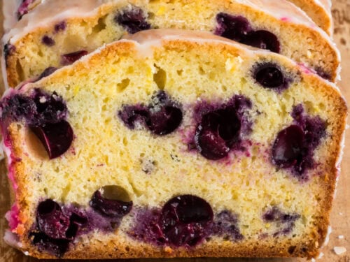 lemon blueberry bread