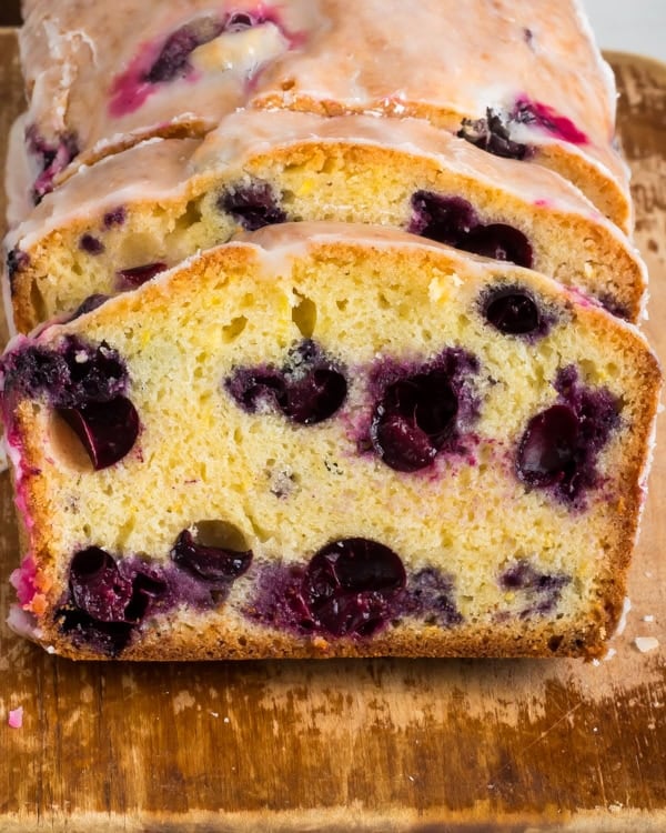 lemon blueberry bread