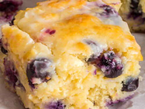 lemon blueberry butter swim biscuits