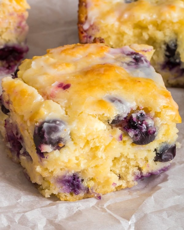 lemon blueberry butter swim biscuits