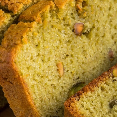 pistachio butter bread