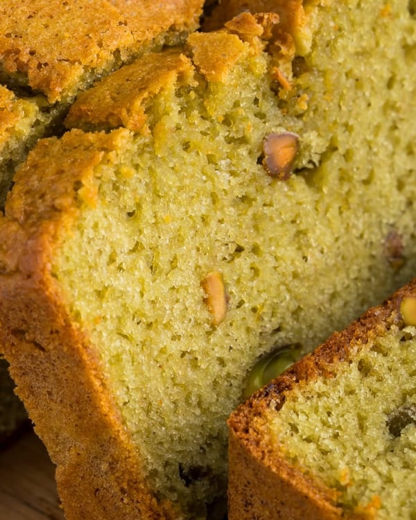 pistachio butter bread