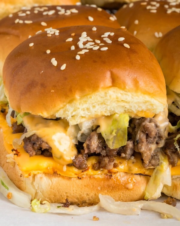 big mac sliders
