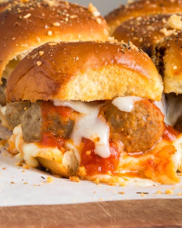 meatball sliders
