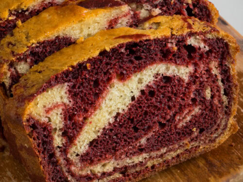 red velvet bread