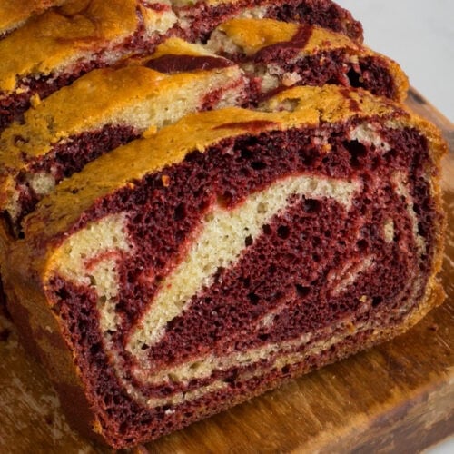 red velvet bread