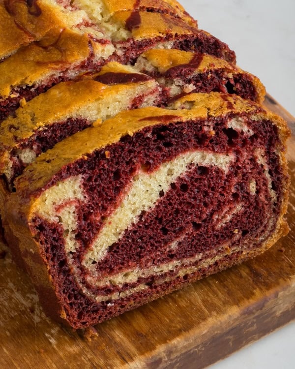 red velvet bread